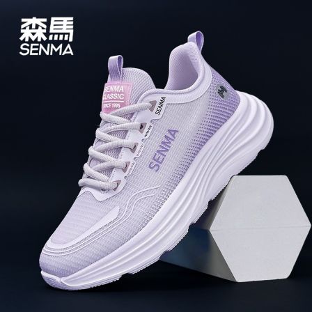 SENMA/森马2026春季情侣时尚厚底户外百搭休闲轻便女鞋随性运动鞋