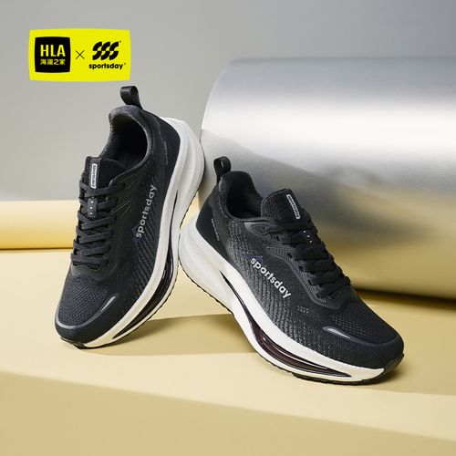 HLA/海澜之家男鞋Sports Day系列春款百搭经典透气网面软底休闲鞋主图