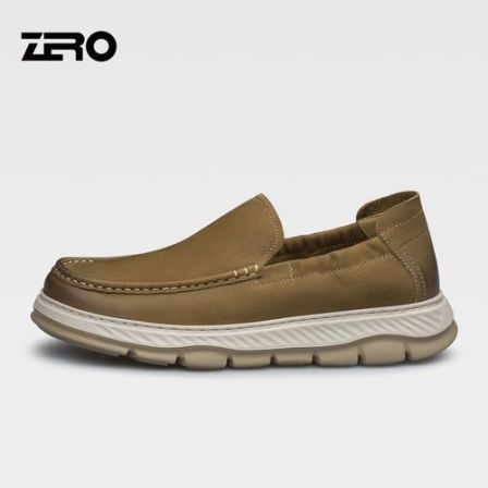 ZRO零度男士春季新品磨砂皮轻盈休闲皮鞋休闲鞋轻便单鞋低帮61182