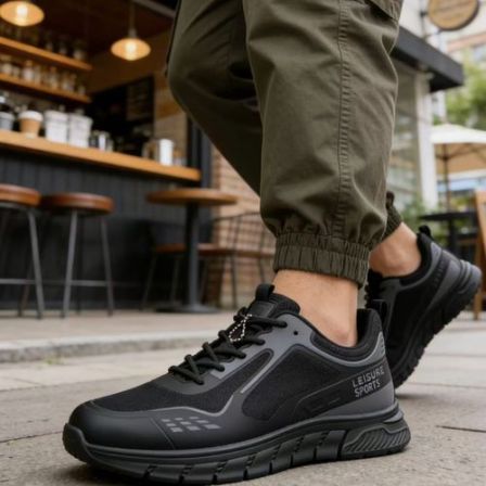 男士013款网面耐磨春款休闲运动鞋丹姐推荐