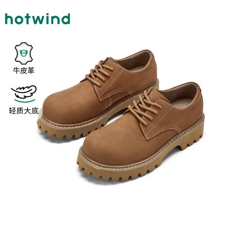 热风2025年秋季新款男士时尚休闲鞋H95M25302主图