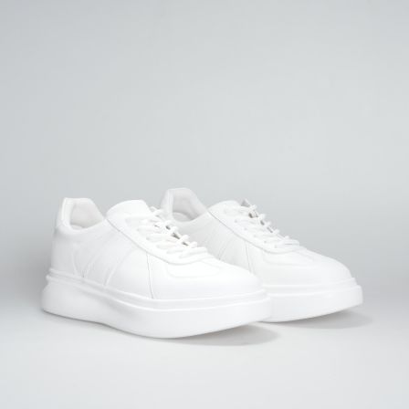 【西娅专属】百搭小白休闲鞋X1035091-C31跟高4cm半码拍大