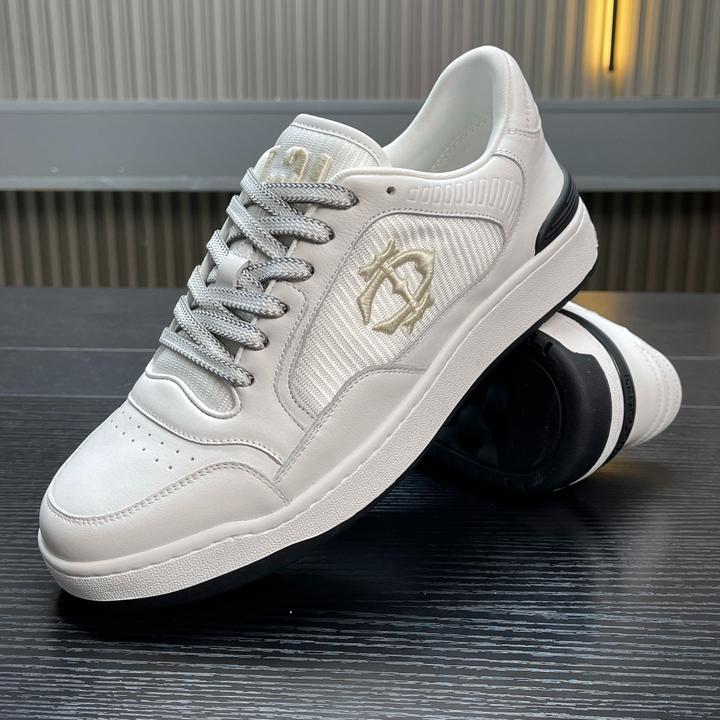 【8ZZ8名品】意卡维诺低帮小白鞋百搭透气男鞋真皮主图