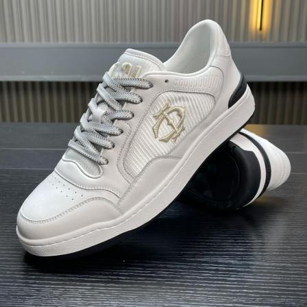 【8ZZ8名品】意卡维诺低帮小白鞋百搭透气男鞋真皮