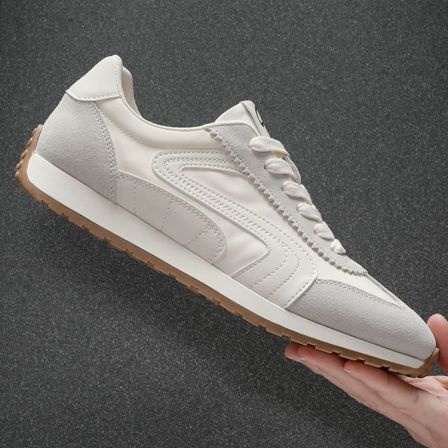 春夏潮流百搭男士透气软底阿甘休闲鞋