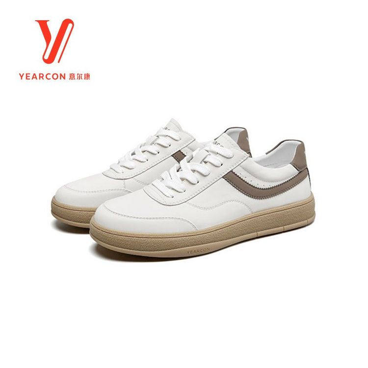 意尔康26春款简约百搭男士板鞋5221ZR96415W主图