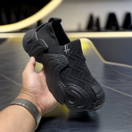 新品男士飞织休闲舒适男鞋高品质高级感时尚百搭潮流舒适50981-3