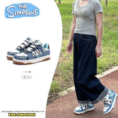 辛普森2026年新款男士鞋时尚百搭旅游鞋ins美式青年痞帅低帮潮鞋