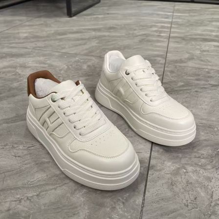 曜安男装•620男士春夏款时尚休闲百搭百配纯皮小白鞋