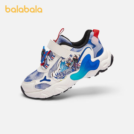 【奥特曼IP商场同款】巴拉巴拉童鞋儿童运动鞋男童2026夏新慢跑鞋