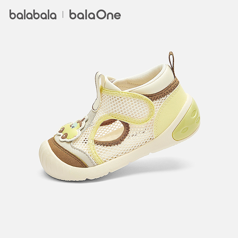 【balaOne】巴拉巴拉儿童学步鞋男童女童凉鞋2026夏新运动鞋萌趣主图