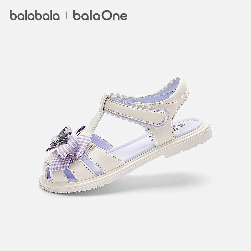 【三丽鸥balaOne】巴拉巴拉童鞋儿童凉鞋女童2026夏季新透气防滑主图