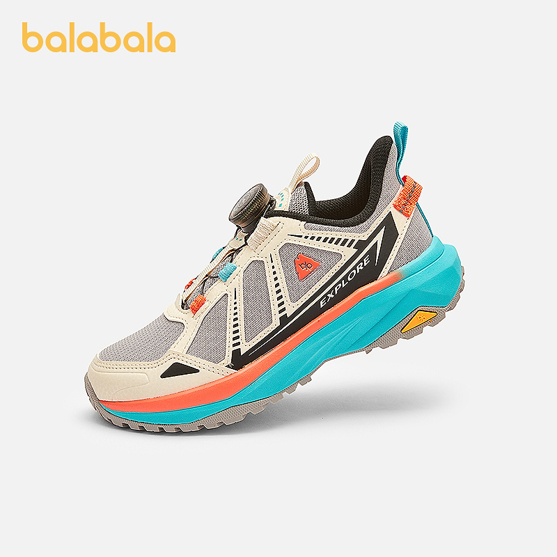 【商场同款】巴拉巴拉童鞋男童运动鞋防泼水户外鞋秋冬新款潮主图