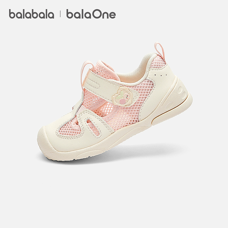 【balaOne】巴拉巴拉儿童学步鞋男女童鞋2026夏新运动鞋透气舒适主图