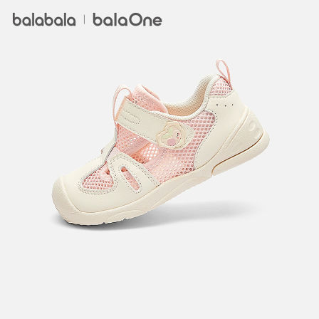 【balaOne】巴拉巴拉儿童学步鞋男女童鞋2026夏新运动鞋透气舒适