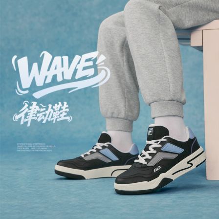 FILA斐乐儿童【Q4律动】2025年冬季中大童律动经典板鞋K55B541302