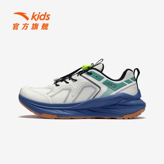 安踏儿童男大童越野鞋2026年夏新款防滑耐磨青少年专业户外运动鞋主图