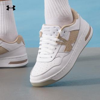 [粉彩风]UA安德玛男鞋板鞋秋季新款低帮耐磨运动鞋轻便休闲鞋