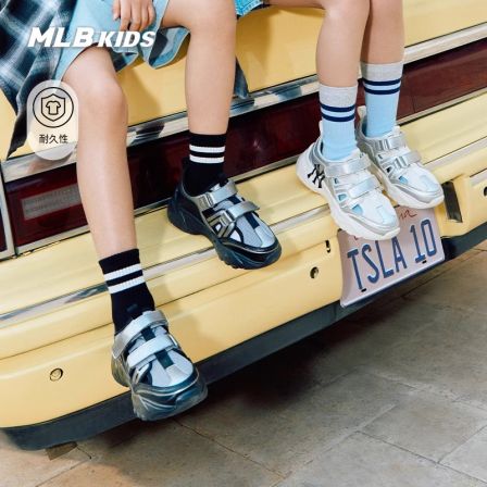 【商场同款】吸睛大LOGO镂空透气老爹凉鞋25夏新款7CB153