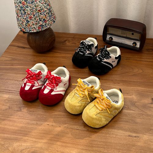 奇诺鼠女童儿童时尚舒适百搭休闲春季秋季单鞋防滑耐磨软底1553主图