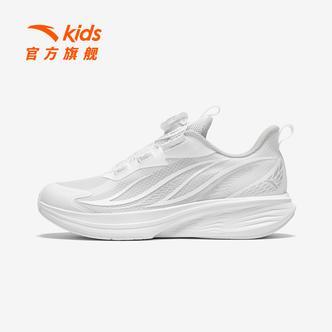氢跑3安踏儿童男女大童跑鞋2026年夏季款日常跑青少年旋钮运动鞋