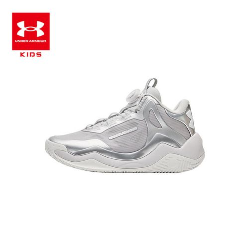 【凌跃】安德玛儿童夏季新款舒适耐磨防滑轻便篮球鞋22611558主图