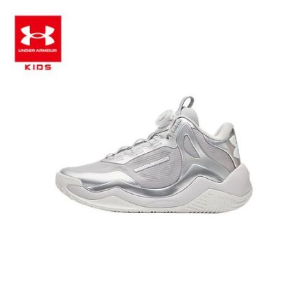 【凌跃】安德玛儿童夏季新款舒适耐磨防滑轻便篮球鞋22611558