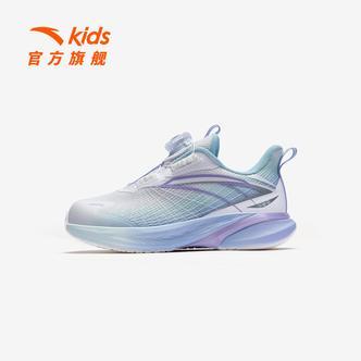 骇浪4安踏儿童女小童跑鞋2026年新款女童校园跑步运动鞋旋钮童鞋