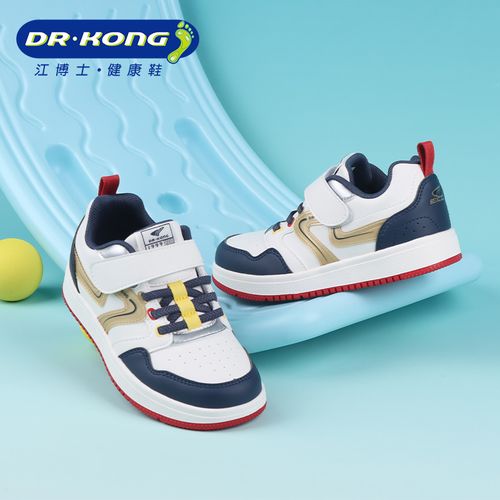 DR·KONG/江博士·健康鞋春季男童二段防滑休闲板鞋1B16A1004EM0主图