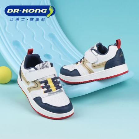 DR·KONG/江博士·健康鞋春季男童二段防滑休闲板鞋1B16A1004EM0