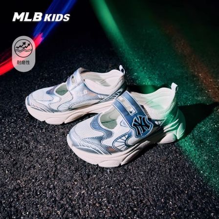 男女童潮流防滑耐磨网眼透气复古跑鞋25春夏新款7ARNCB353