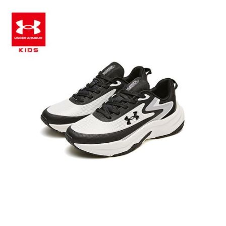 安德玛儿童通用支撑轻便透气运动鞋防臭训练科技跑鞋2541901