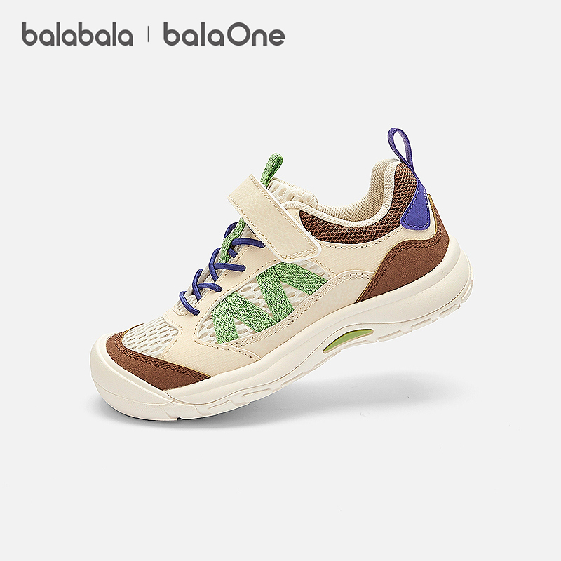 【balaOne】巴拉巴拉童鞋儿童运动鞋男女童2026夏季新轻便户外鞋主图