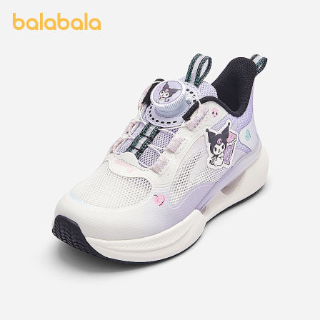 【库洛米IP商场同款】巴拉巴拉童鞋女童运动鞋2025夏季新款网面鞋