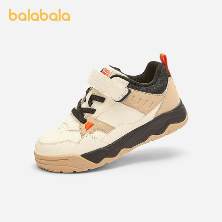 【商场同款】巴拉巴拉男童运动鞋透气板鞋秋冬新款小白鞋百搭