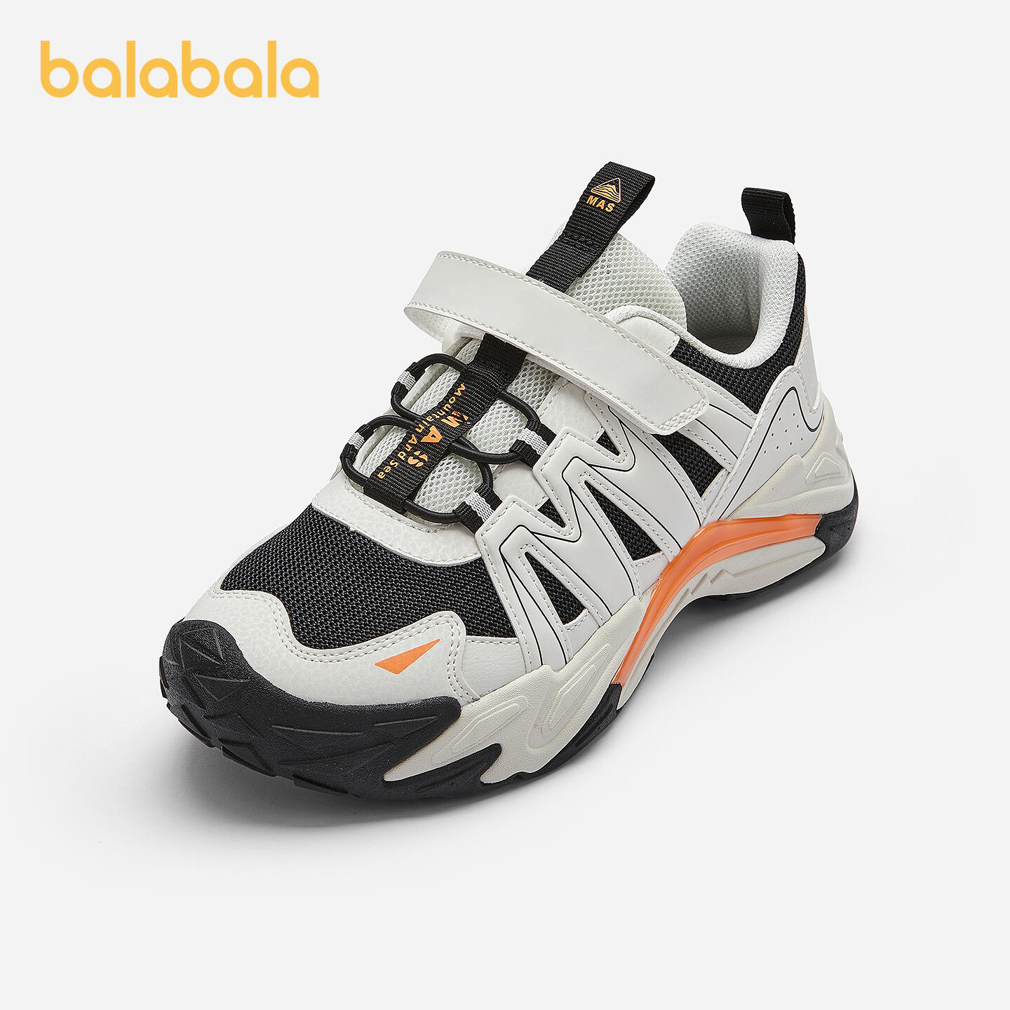 巴拉巴拉童鞋儿童运动鞋男童春秋拼接网布透气老爹鞋时尚舒适户外主图