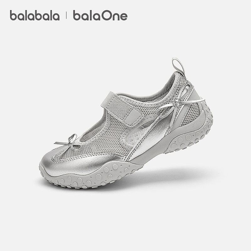 【balaOne】巴拉巴拉儿童运动鞋女童鞋2026夏季新款优雅芭蕾舞鞋主图