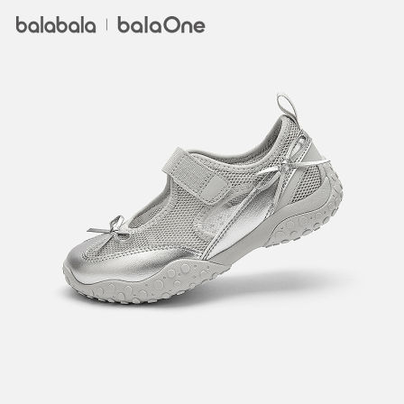 【balaOne】巴拉巴拉儿童运动鞋女童鞋2026夏季新款优雅芭蕾舞鞋