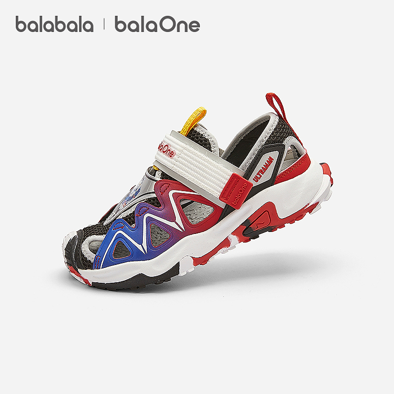 【奥特曼IP balaOne】巴拉巴拉儿童凉鞋男童运动鞋2026夏新户外鞋主图