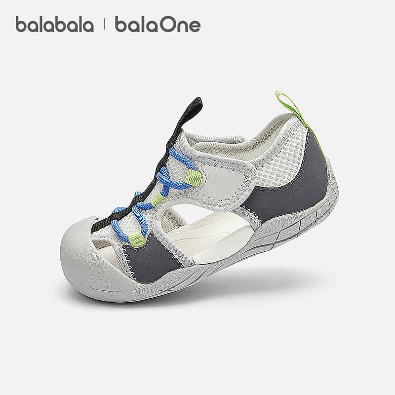 【balaOne】巴拉巴拉童鞋儿童稳步鞋男童女童凉鞋2026夏新主图