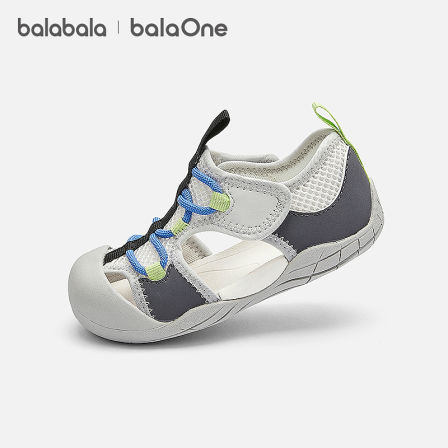 【balaOne】巴拉巴拉童鞋儿童稳步鞋男童女童凉鞋2026夏新