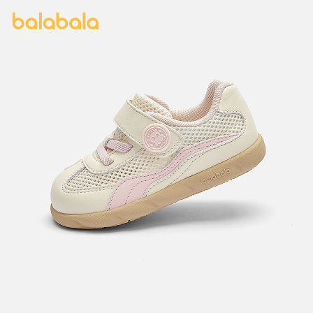 【商场同款】巴拉巴拉童鞋儿童学步鞋女童2026夏新款经典德迅鞋型