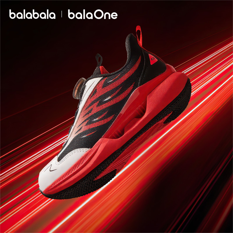 【balaOne】巴拉巴拉童鞋男童运动鞋轻便透气网布鞋春秋2026新款主图