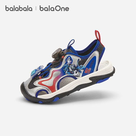 【奥特曼IP balaOne】巴拉巴拉童鞋儿童凉鞋男童运动鞋2026夏新鞋