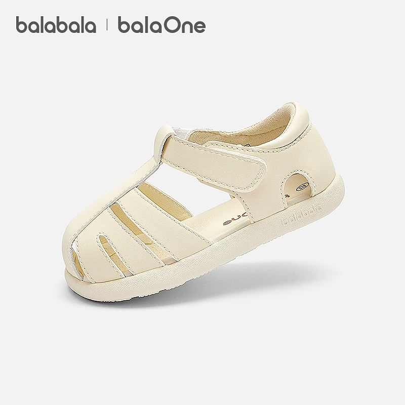 【balaOne】巴拉巴拉童鞋儿童学步鞋男女童凉鞋2026夏新轻质防滑主图