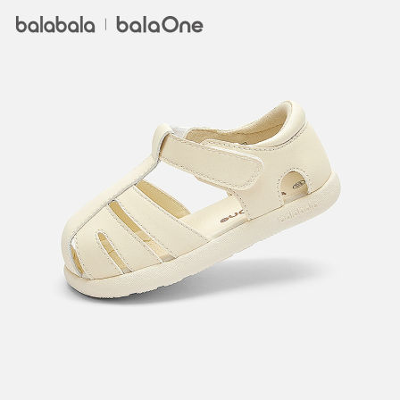 【balaOne】巴拉巴拉童鞋儿童学步鞋男女童凉鞋2026夏新轻质防滑
