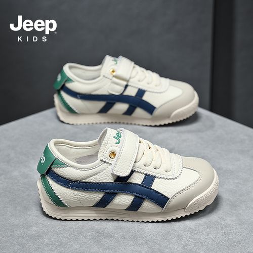 jeep童鞋儿童运动鞋春季新款板鞋女童软底跑步阿甘鞋休闲男童鞋子主图