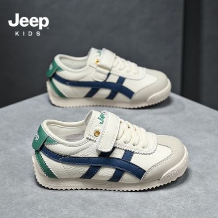 jeep童鞋儿童运动鞋春季新款板鞋女童软底跑步阿甘鞋休闲男童鞋子