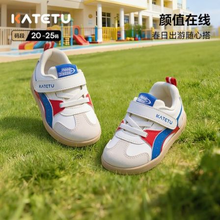 DB卡特兔贝护学步鞋2026春新品防滑耐磨透气幼儿园室内鞋X6AE032