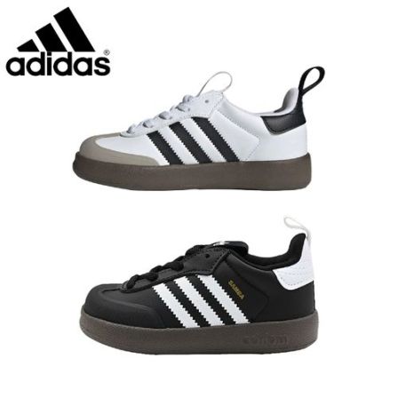 阿迪达斯Adidas阿迪达斯中性婴小童SAMBA鞋子JH5194 IH3505